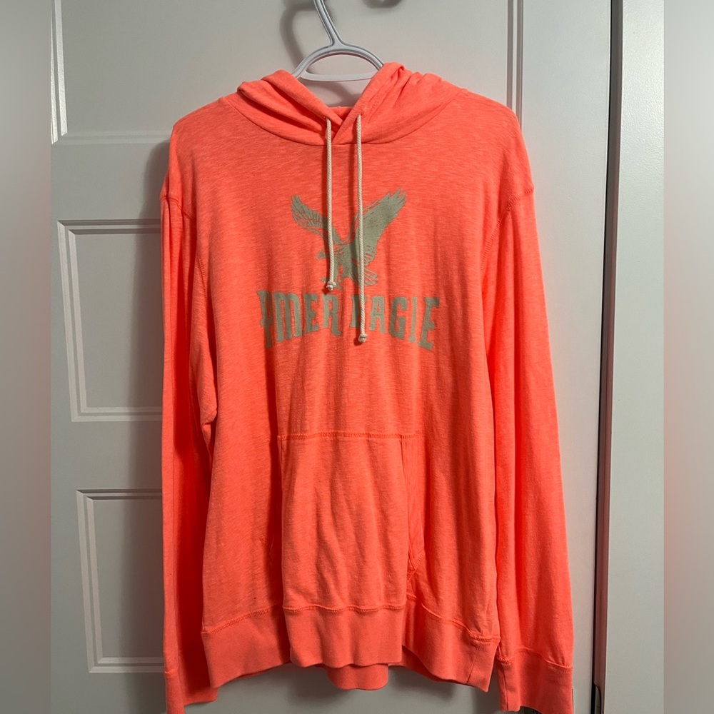 American Eagle Outfitters Coral Hoodie